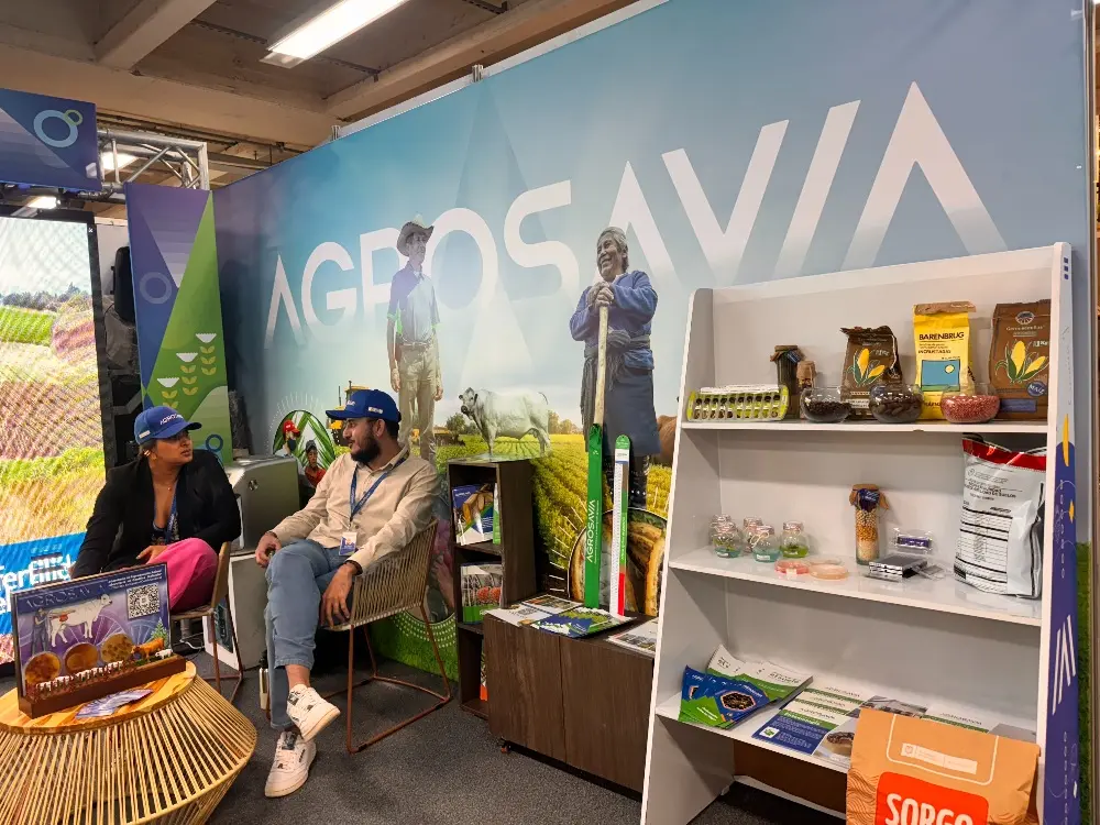 AGROSAVIA Acerca La Ciencia Al Campo En AGROEXPO 20253 Fotor Webp