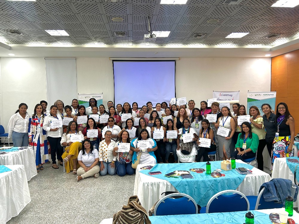 Se crea la Red de mujeres rurales Caribe