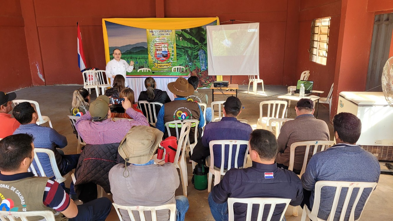 AGROSAVIA En Paraguay4 AGROSAVIA