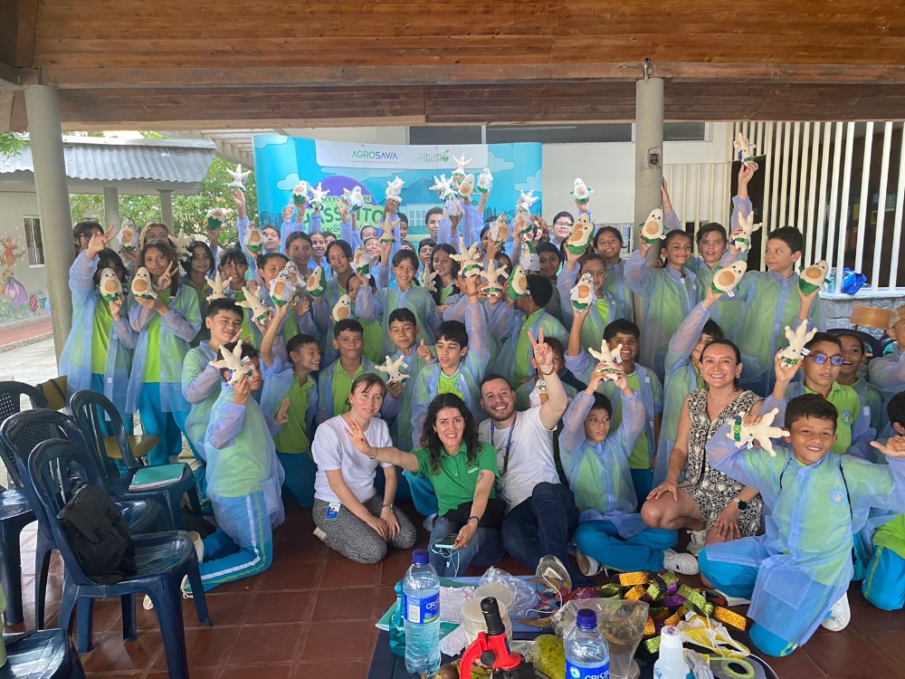 AGROKIDS, una apuesta corporativa para inculcar ciencia en los jóvenes