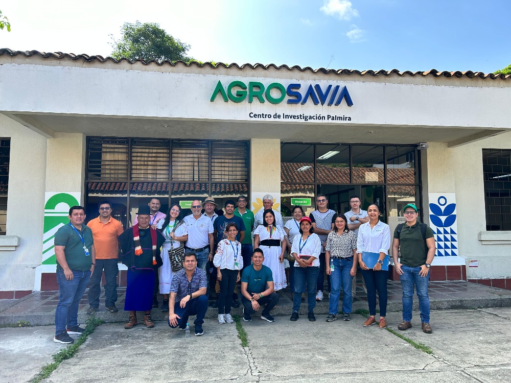 AGROSAVIA contributes to the construction of a conservation strategy for native and creole seeds with the indigenous peoples in Colombia