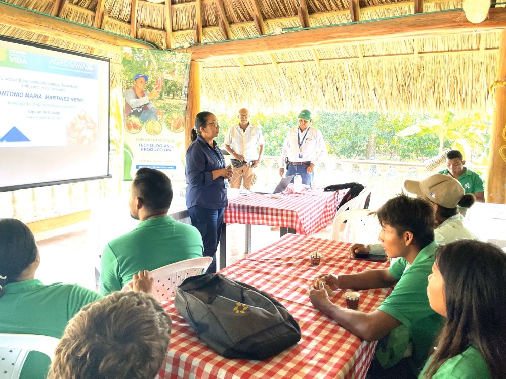 Capacitaciones Cacao4 AGROSAVIA