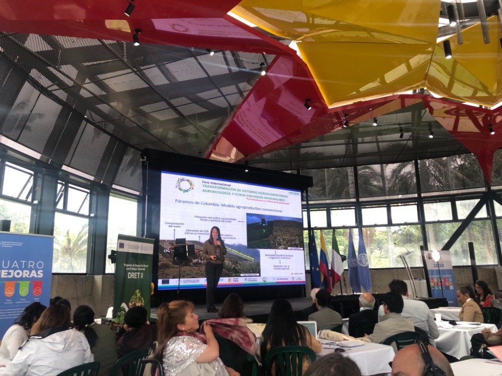 Aportes De AGROSAVIA En El Foro Internacional Transformación De Sistemas Agroalimentarios, Agroecología Y Otros Enfoques Innovadores 3 AGROSAVIA