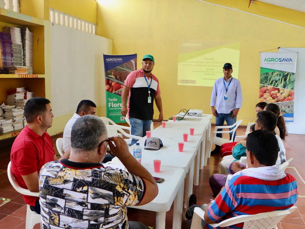 Jóvenes Rurales2 AGROSAVIA