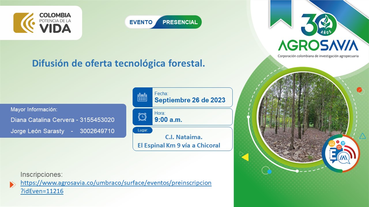 Evento 26 septiembre