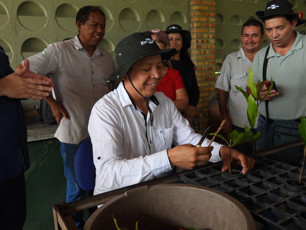 Gira De Intercambio Técnico En La Cadena De Valor De Marañón2 AGROSAVIA