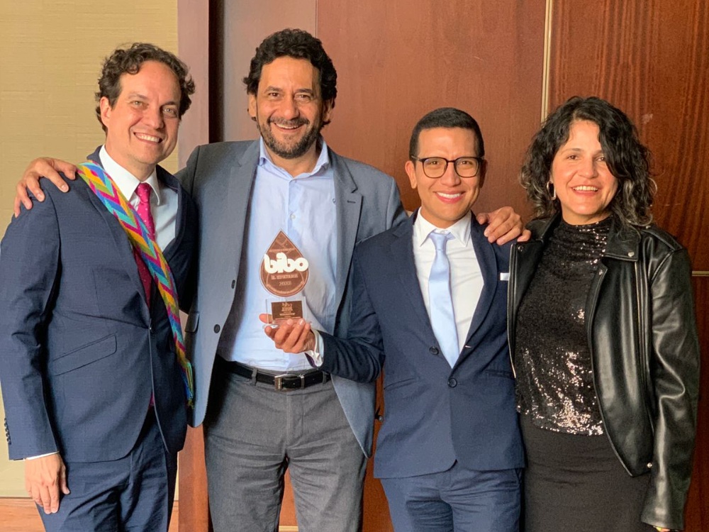 AGROSAVIA receives recognition within the framework of the El Espectador's BIBO Awards