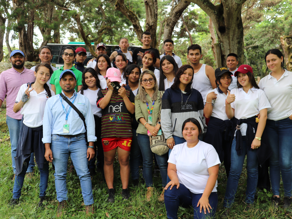 How is the generational renewal going in Colombian agriculture?